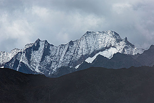 青海雪山美景