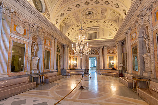 室内,宫殿,贝拉岛,岛屿,马焦雷湖,意大利北部
