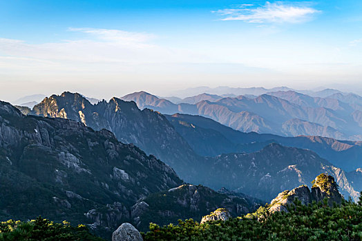 安徽黄山风光