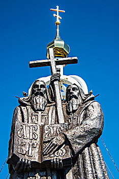 雕塑,符拉迪沃斯托克,俄罗斯