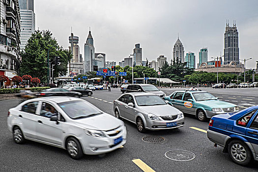 交通,上海