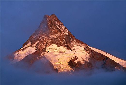 火山,巴塔哥尼亚,湖区,智利,南美