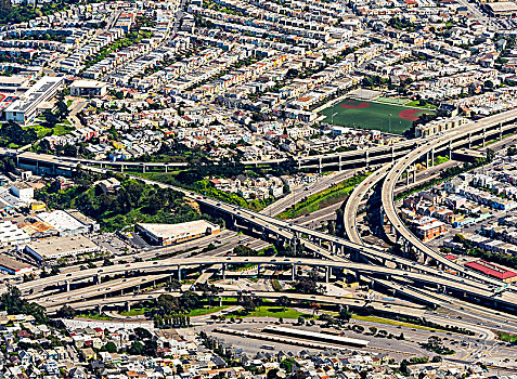 旧金山高速公路图片