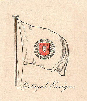 葡萄牙,旗帜,1838年,艺术家,未知