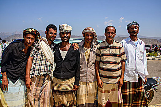 男人,岛屿,索科特拉岛,也门,亚洲