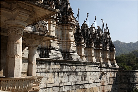 寺庙,拉纳普尔