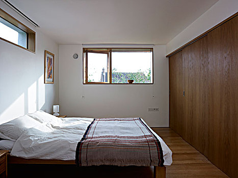 褐色,卧室,住房,劳埃德,特写,英国