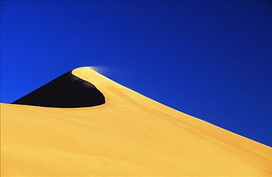 沙丘,沙漠,撒哈拉沙漠,利比亚,非洲