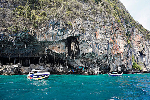 泰国皮皮岛海域