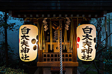 日式灯笼图片
