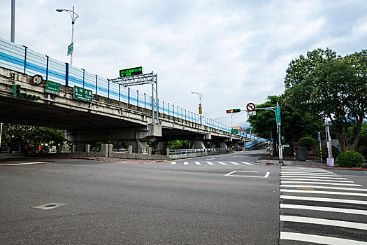 台湾街景