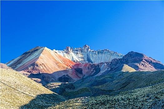火山口,火山,玻利维亚