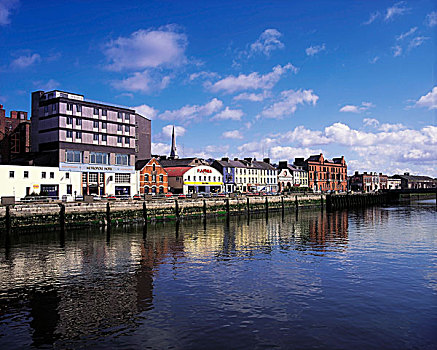 码头,酒店,科克市,城市,爱尔兰