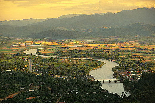 河,泰国