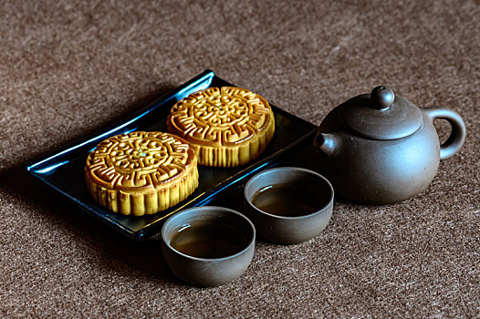 传统节日,中秋节,月饼