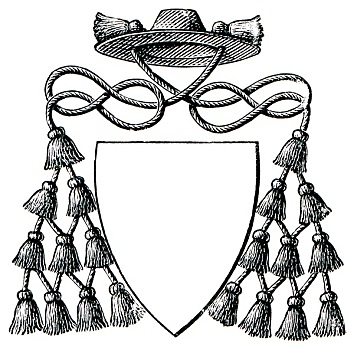 盾徽,罗马天主教,教堂