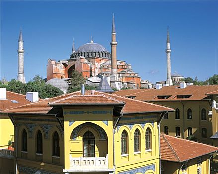 土耳其,伊斯坦布尔,索菲亚,大教堂