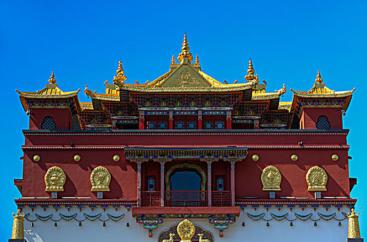 灵山梵宫和五印坛城