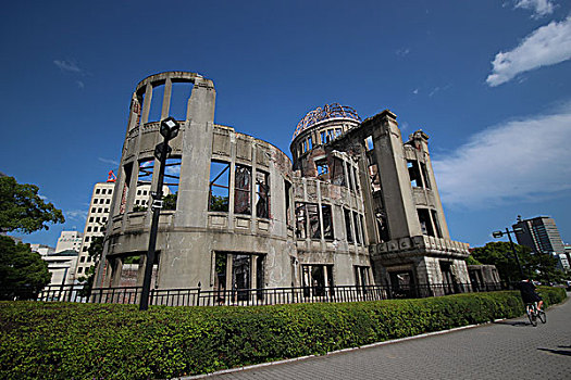广岛和平纪念馆,公园,广岛,日本