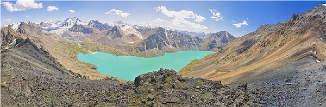 湖,吉尔吉斯斯坦