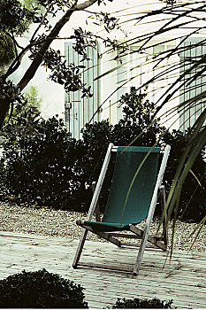 折叠躺椅,内庭,雷岛,法国