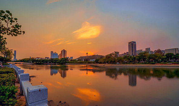 城市夜景