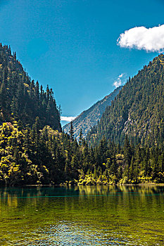 九寨沟风景