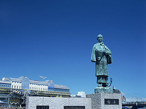 雕塑,石川