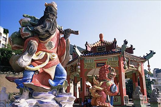 中国,香港,浅水湾,神,雕塑