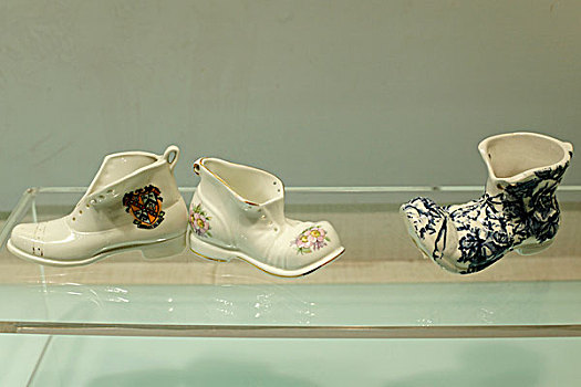 古董,陶瓷,鞋