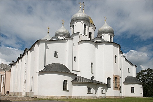 索菲亚,大教堂,诺夫哥罗德,俄罗斯