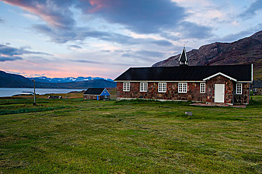 教堂,格陵兰