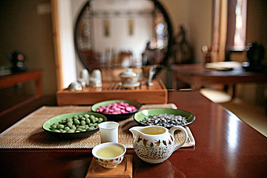 茶具,展示,上海,瓷器