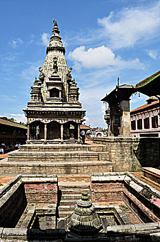 杜巴广场,巴克塔普尔,尼泊尔