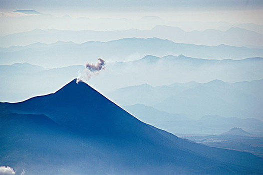 火山,危地马拉