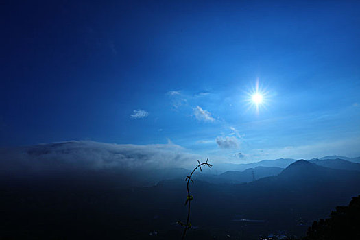 高山日出