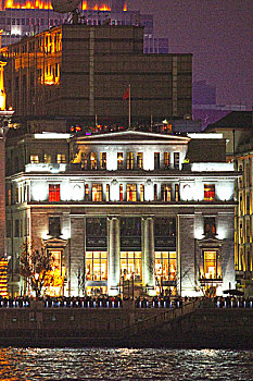 渣打银行麦加利银行大楼上海第一家外资银行丽如银行