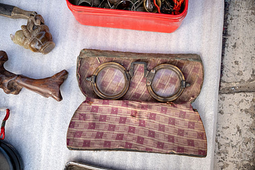 眼镜,古董,文玩,老物件