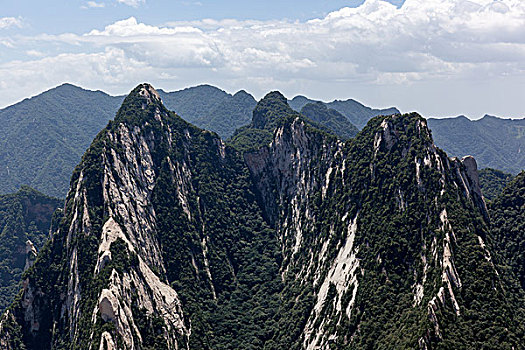 华山,西岳,太华山