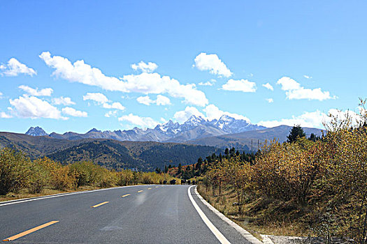 阿坝风光