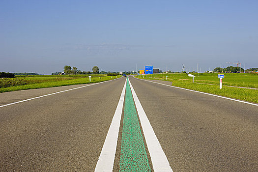 道路,荷兰