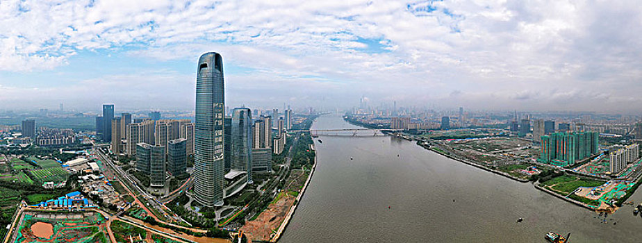 广州国际金融城开发区