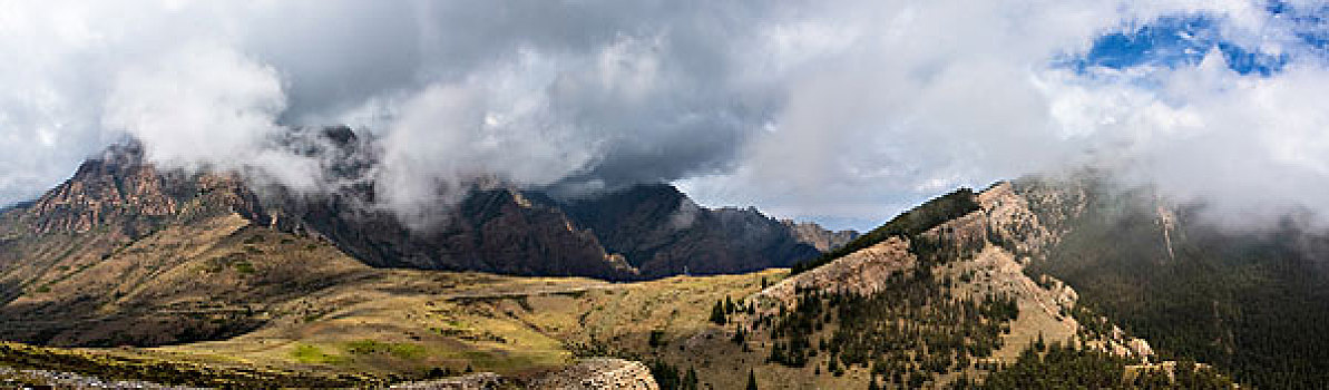 宁夏银川贺兰山风光