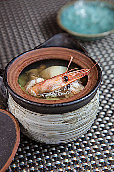日本料理海鲜汤