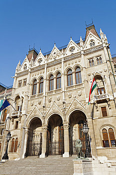 国会大厦,害虫,布达佩斯,匈牙利
