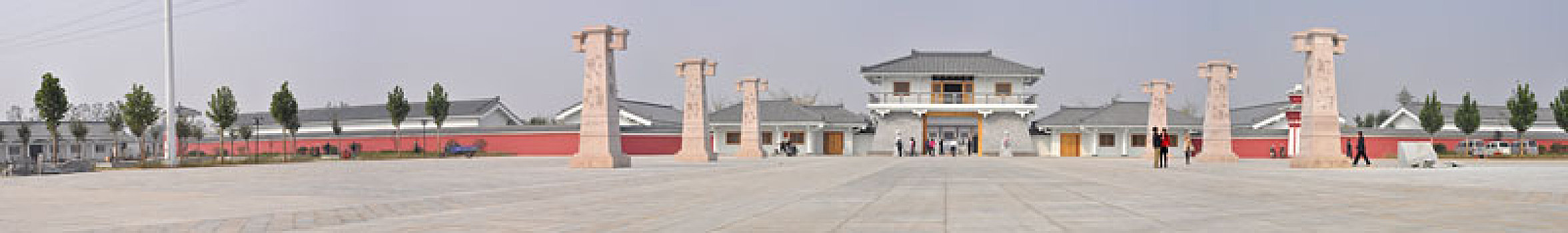 中国最大汉字文化园,许慎文化园