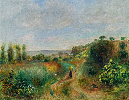风景,1898年