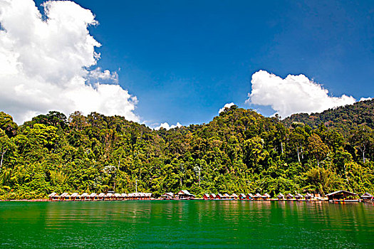 湖,泰国,亚洲