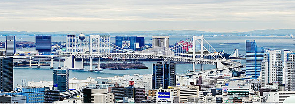 彩虹桥,台场,东京,日本