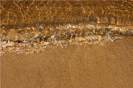 沙,海岸